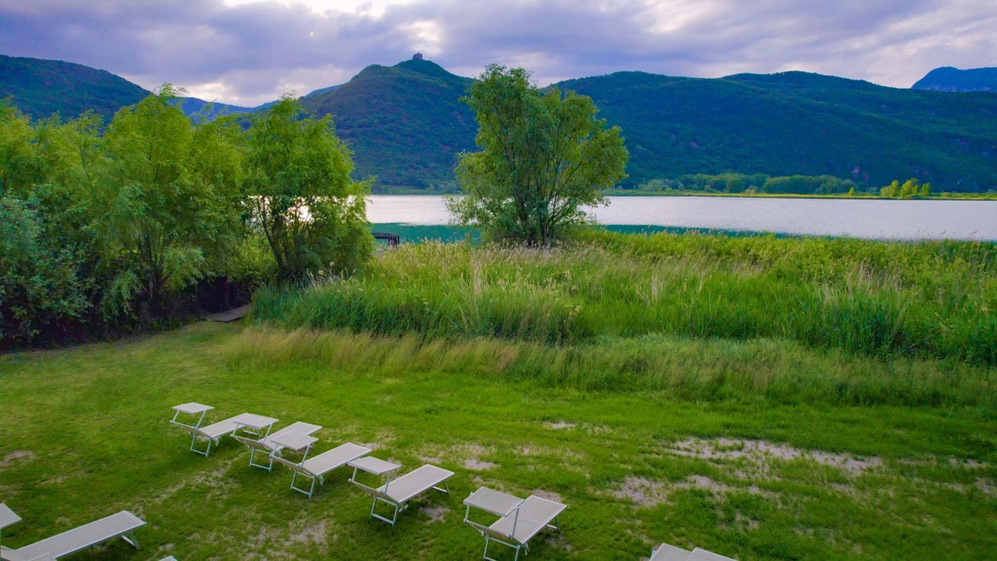 Hotel Goldene Traube แตร์เมโน ภายนอก รูปภาพ